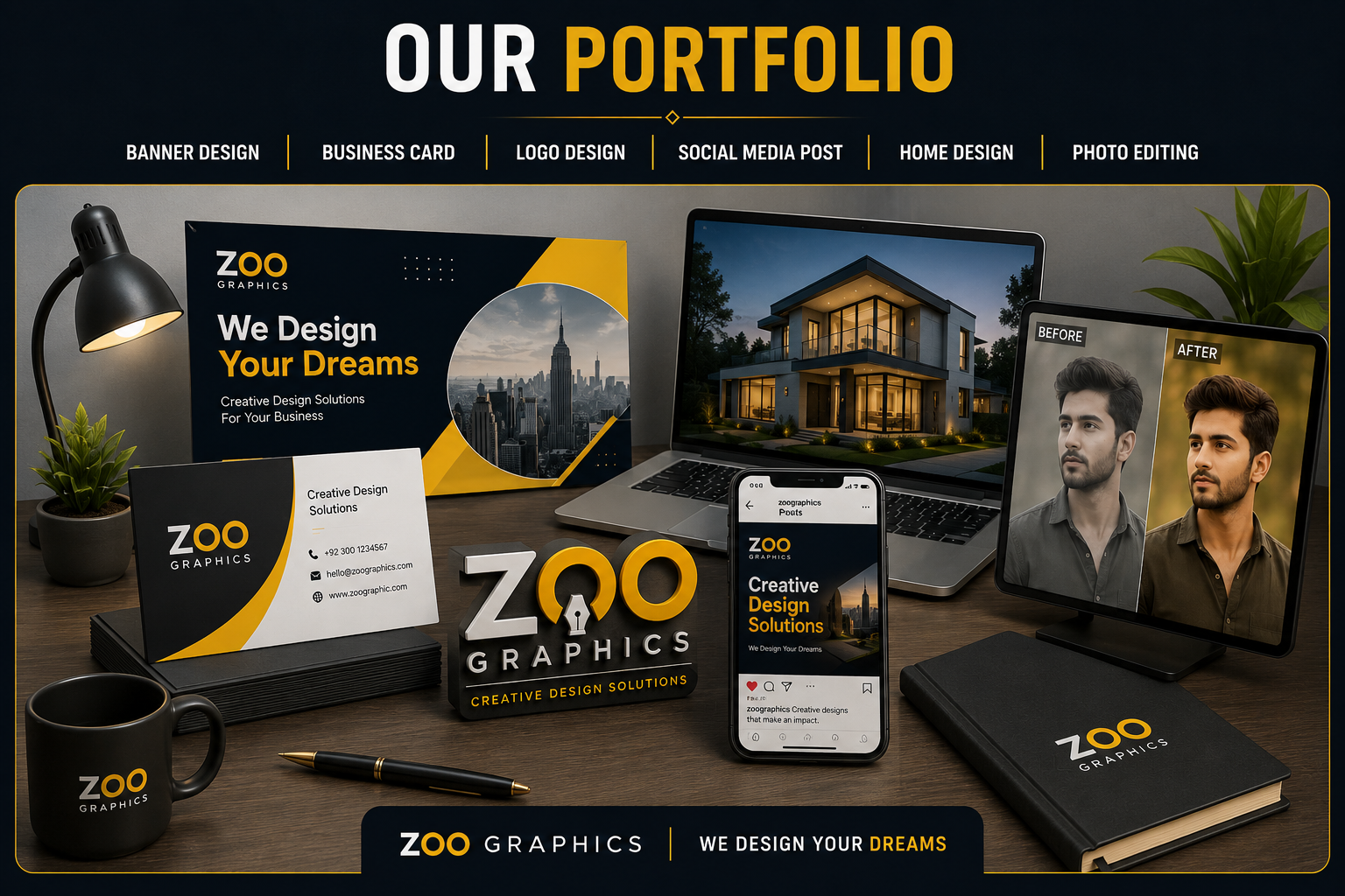 Zoo Graphics Portfolio